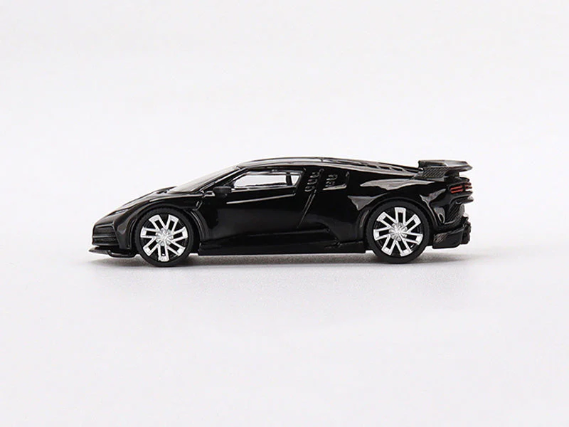 Bugatti Centodieci Black - MiJo Exclusive (Mini GT) Diecast 1:64 Scale Model - TSM MGT00466 - Image 3